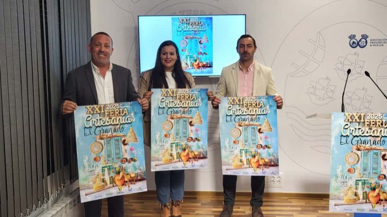 El Granado celebra la XXI Feria de Artesanía, una cita que une tradición, cultura y turismo en el corazón del Andévalo
