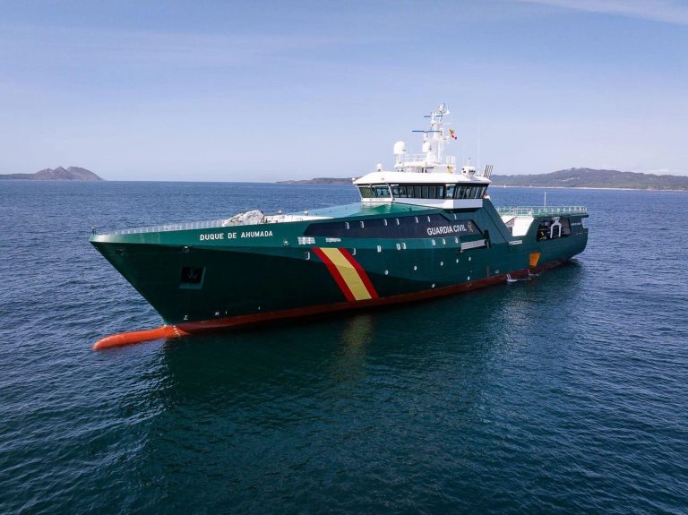 El buque oceánico “Duque de Ahumada” llega a Huelva con jornadas de puertas abiertas para la ciudadanía