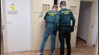La Guardia Civil desarticula una organización que estafó cerca de 80.000 euros a un centenar de víctimas a través de redes sociales