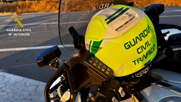 Investigado un conductor en Huelva tras ser detectado circulando a 194 km/h en un tramo limitado a 90