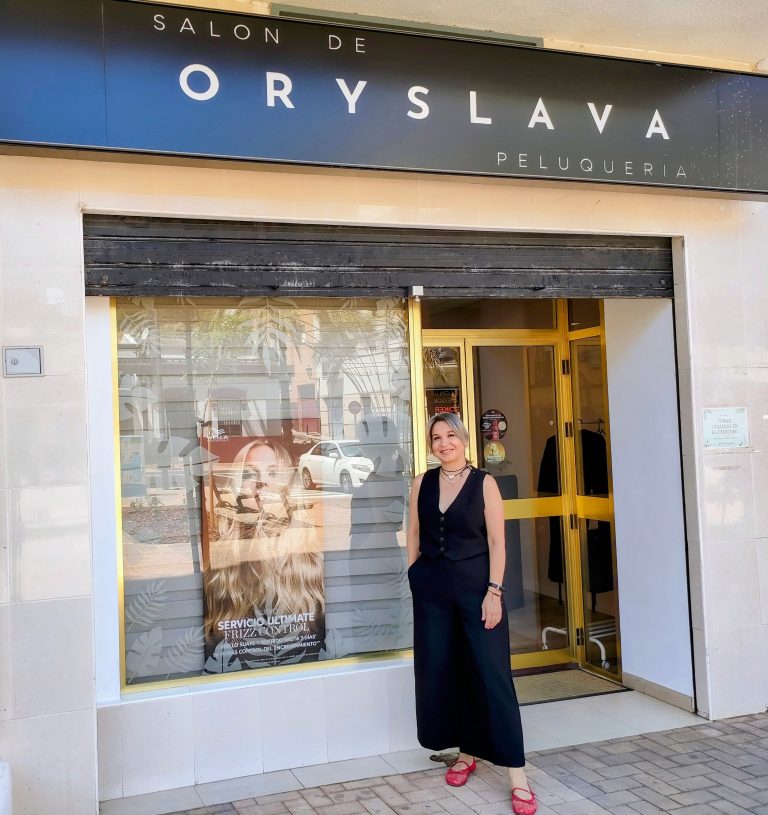 Salón de peluquería Oryslava