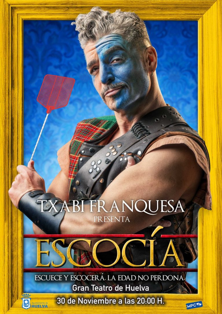 Txabi Franquesa aterriza en el Gran Teatro con “Escocía”, su propuesta más personal y generacional