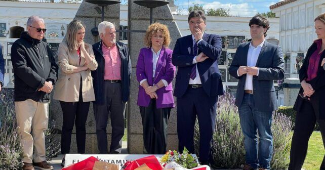 El PSOE acusa al PP de desmantelar la Memoria Democrática en la Diputación de Huelva tras eliminar la inversión en 2024 y 2025