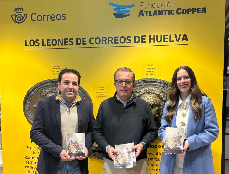 Correos acoge en Huelva la presentación del Christmas navideño de la Asociación de Arte Sacro Onubense