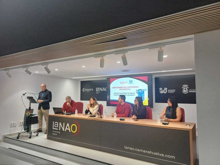 Influencers onubenses comparten en La Nao cómo convertir la marca personal en oportunidades reales de negocio