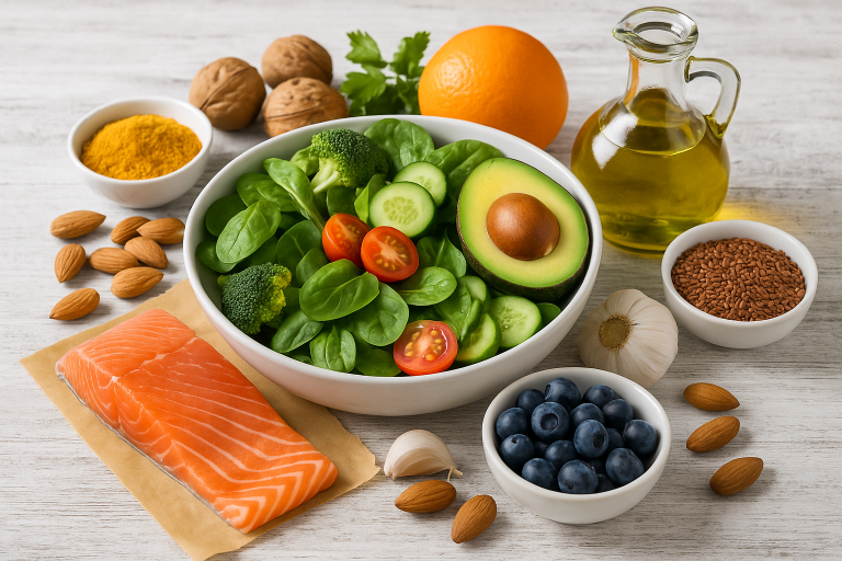 La Dieta Antiinflamatoria: una tendencia al alza para mejorar la salud y prevenir enfermedades
