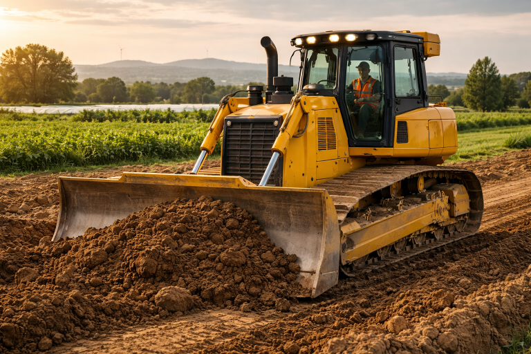 El auge de la maquinaria pesada: clave para el desarrollo rural y agrícola