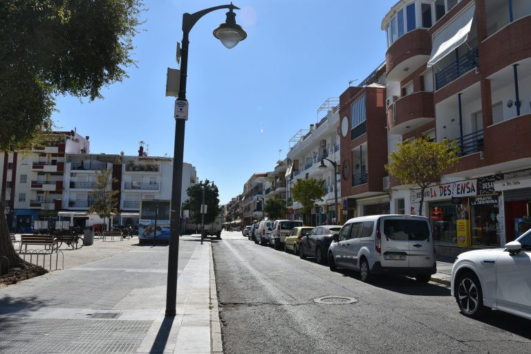 Punta Umbría saca a licitación las obras para mejorar la accesibilidad en el entorno de la Plaza 26 de Abril