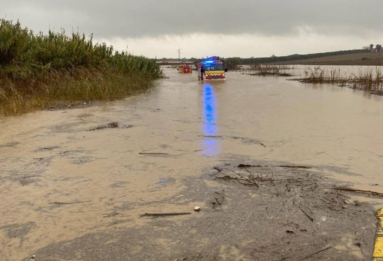 IU denuncia la “dejadez” de Junta y Ayuntamiento ante las inundaciones recurrentes en Aljaraque