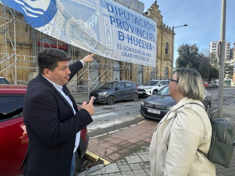 Izquierda Unida celebra la paralización judicial del proyecto de la antigua estación de Renfe en Huelva