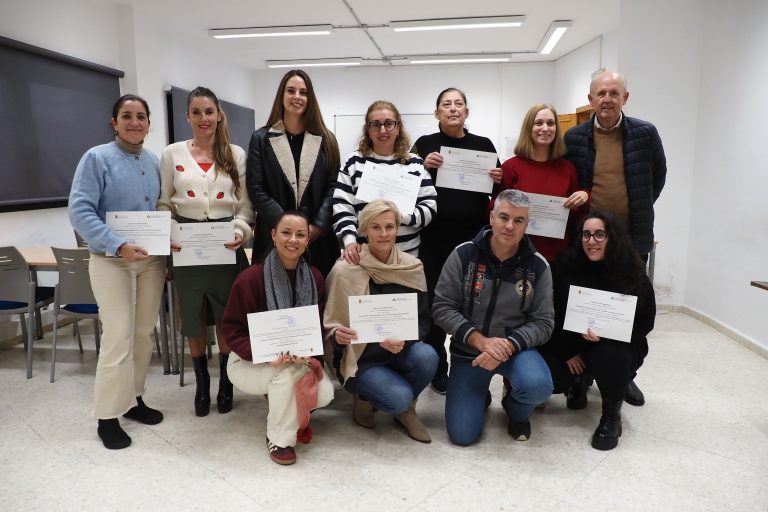 Palos de la Frontera refuerza la formación de sus trabajadores con un ambicioso programa gratuito para 2025