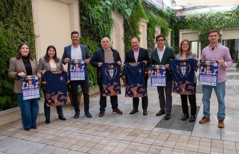 Ayamonte celebra 50 años de voleibol con un amplio programa de actividades del Club DJA’75