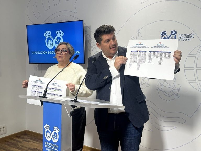 Izquierda Unida logra que Ayuntamiento y Diputación reclamen a la Junta más líneas y frecuencias de autobús para Huelva