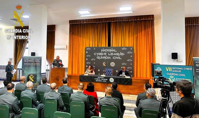 La Guardia Civil presenta en Andalucía la VII edición de la National Ciberleague, la gran liga juvenil de ciberseguridad dirigida a estudiantes de 4º de ESO