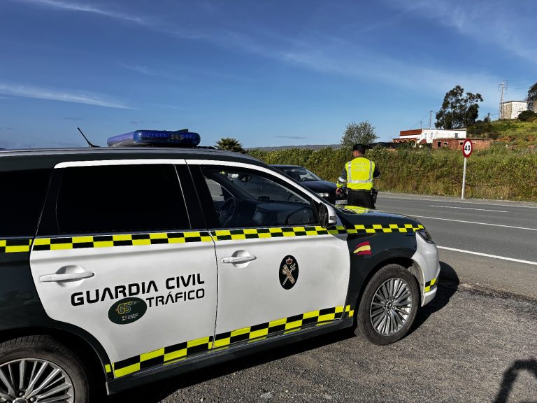 Investigado un conductor en Higuera de la Sierra por circular a 184 km/h en un tramo limitado a 90