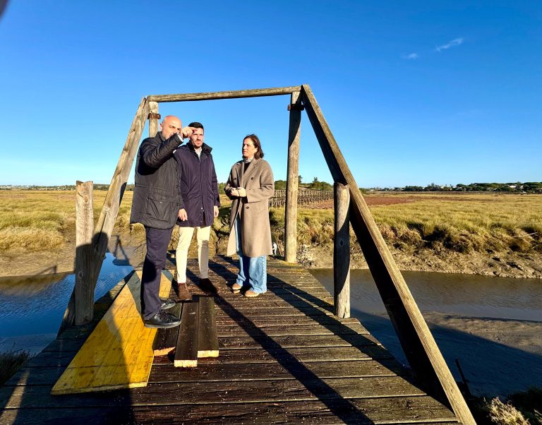 Aljaraque inicia la reforma definitiva del puente de Las Cojillas tras obtener la autorización pendiente