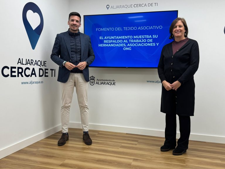El Ayuntamiento de Aljaraque refuerza su apoyo al tejido asociativo con más de 45.000 euros en subvenciones