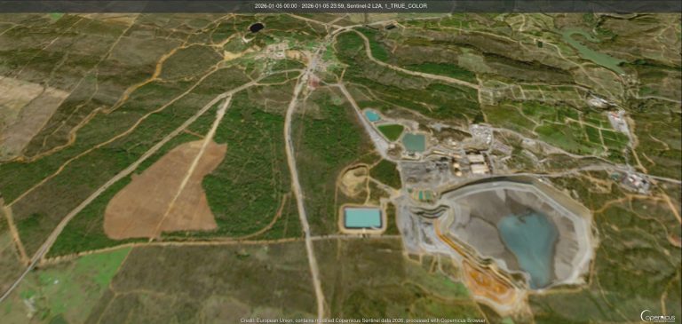 Ecologistas en Acción rechaza el desvío del Barranco del Tamujoso por el riesgo ambiental y sanitario en Valdelamusa