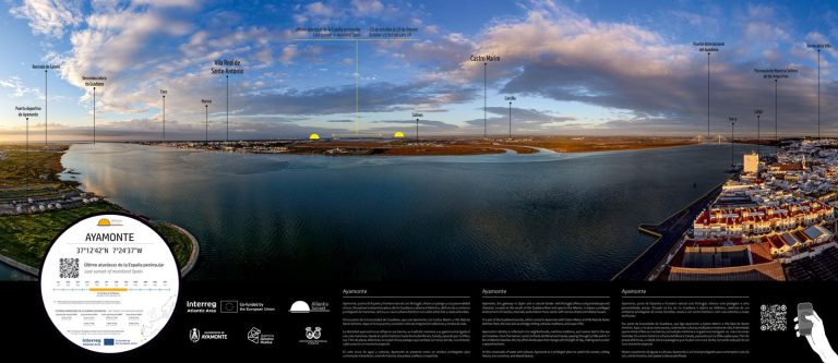 Ayamonte se sitúa en el mapa europeo del último atardecer peninsular con el proyecto Atlantic Sunset