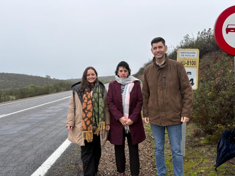 La Diputación licita por más de 1,1 millones de euros la mejora de la carretera que une Encinasola y Aroche