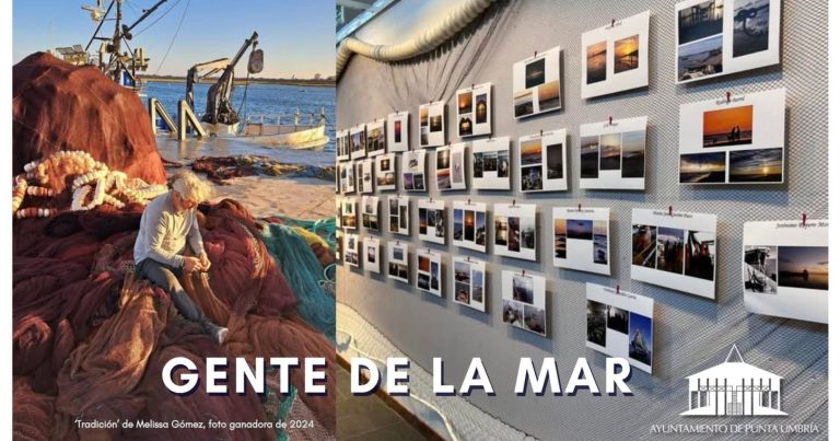 Punta Umbría pone en valor su identidad marinera con la exposición del II Concurso de Fotografía con móvil ‘Gente de la Mar’