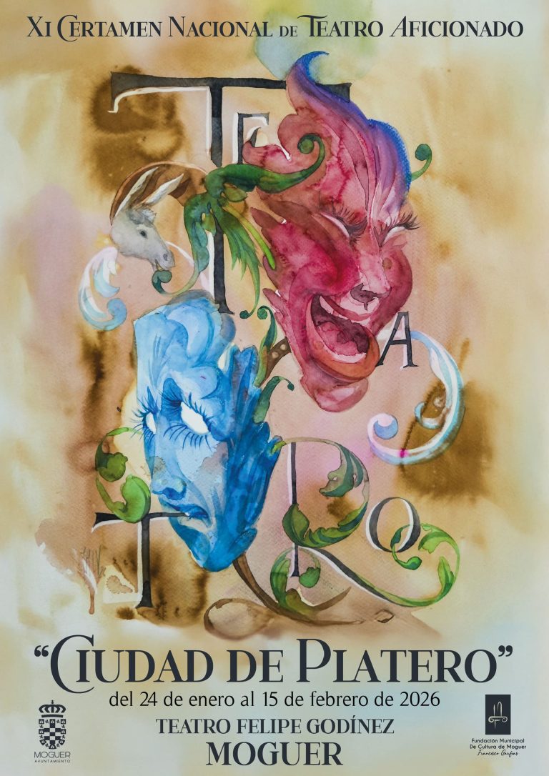 Moguer se reafirma como referente nacional del teatro aficionado con el Certamen Ciudad de Platero