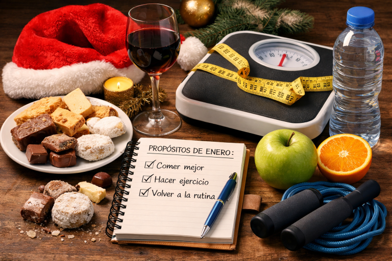 NAVIDAD, EXCESOS Y CULPA: POR QUÉ NO PASA NADA… Y QUÉ HACER AHORA