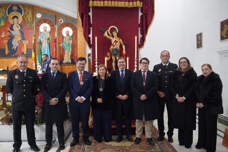 La Policía Local de Punta Umbría celebra los actos en honor a su patrón San Sebastián