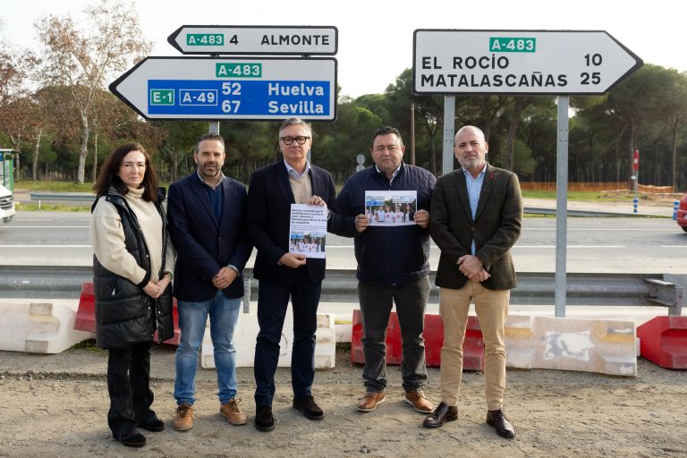 Gavira acusa a Moreno Bonilla de incumplir su palabra con la A-483 y exige disculpas a los onubenses