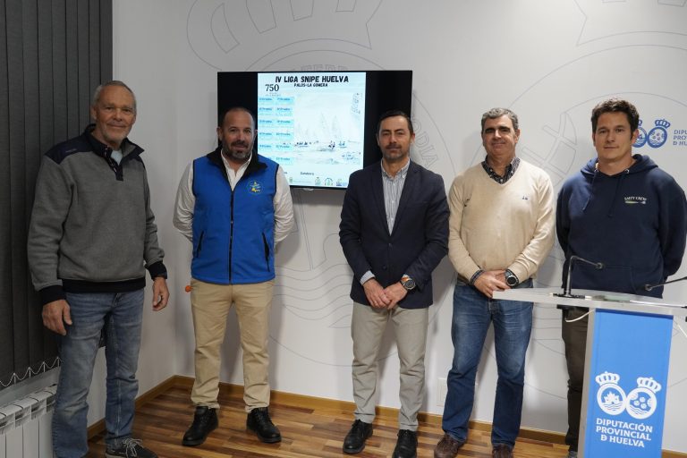 La Liga Snipe Huelva 2026 recorrerá la costa onubense con doce pruebas que emulan la histórica travesía Palos-La Gomera