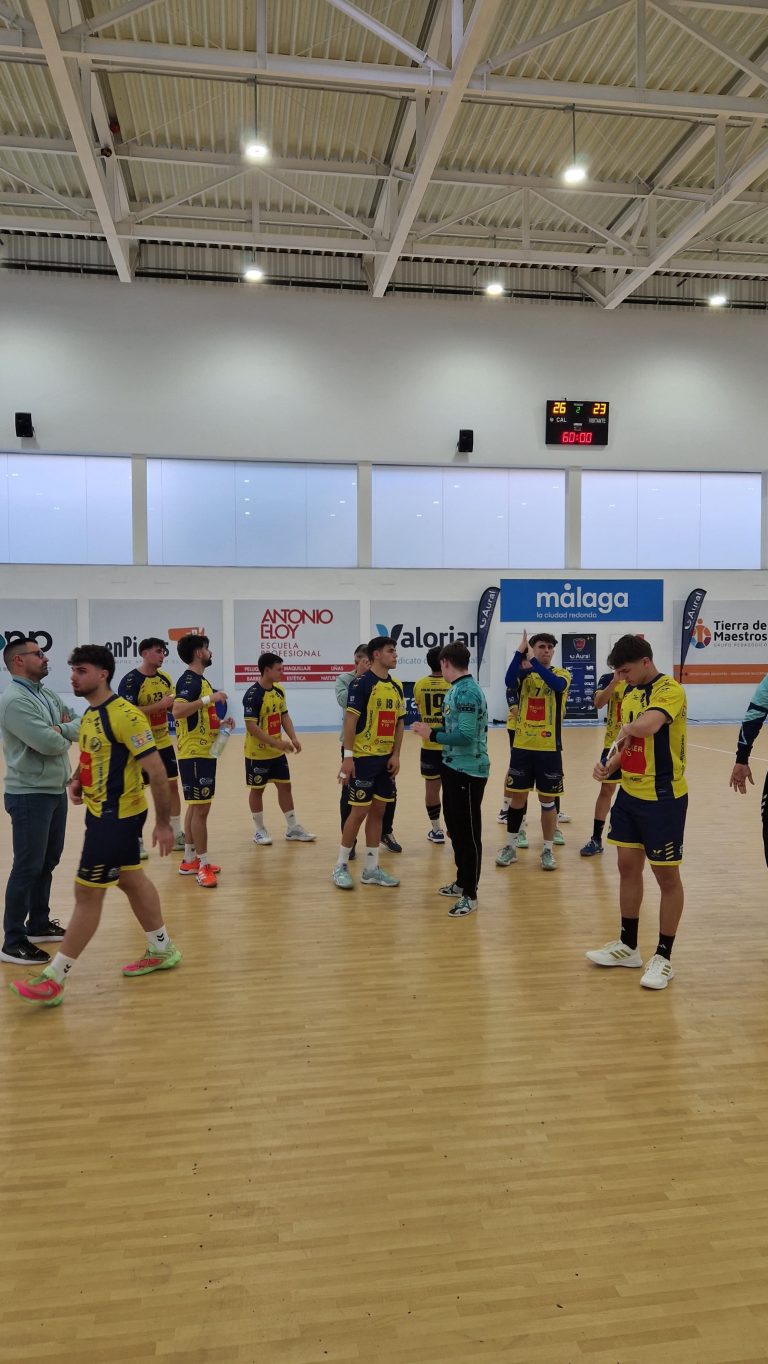 El PAN Moguer roza el premio en Málaga, pero se queda sin puntos en un final ajustado (26–23)