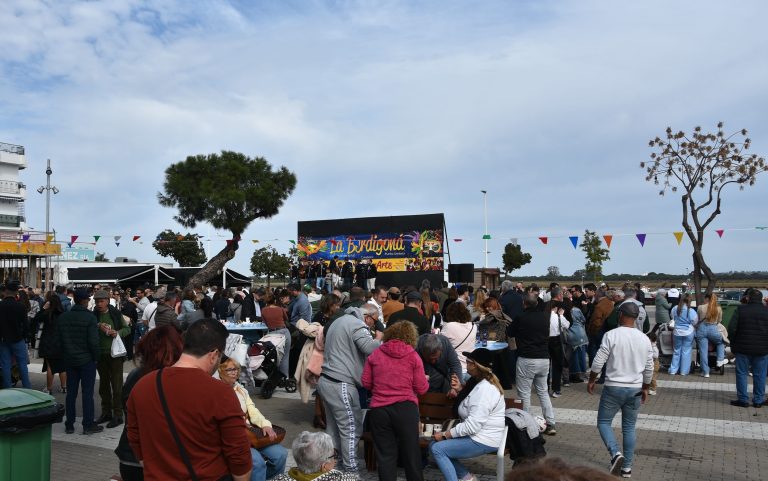 Punta Umbría traslada la Berdigoná del Carnaval de la Luz al 8 de febrero en señal de respeto por las víctimas del accidente de tren