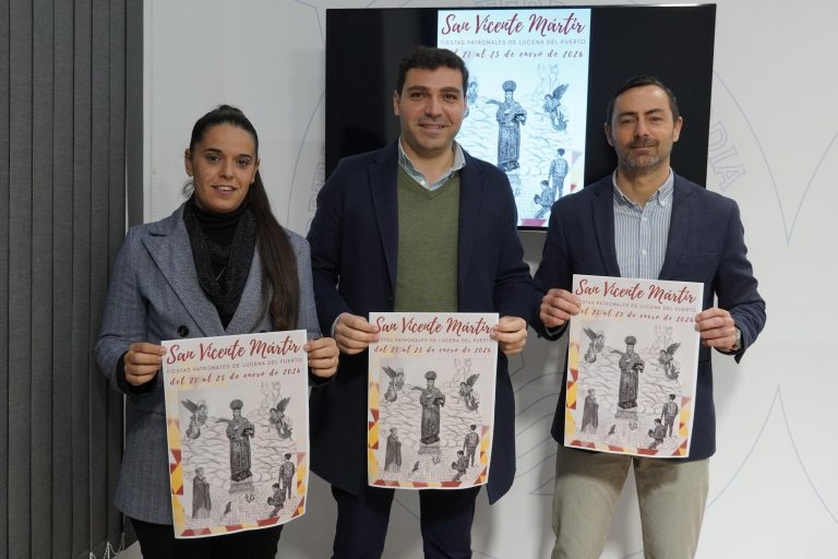 Lucena del Puerto se prepara para vivir sus Fiestas Patronales de San Vicente Mártir del 21 al 25 de enero