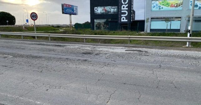 El PSOE de La Palma denuncia el “abandono” de la A-493 y exige a la Junta una actuación inmediata por seguridad vial