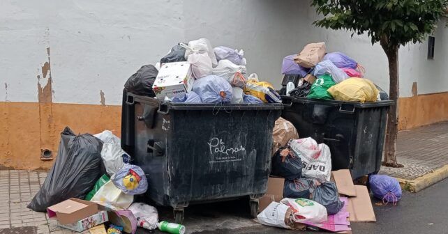 El PSOE de La Palma del Condado rechaza una nueva tasa de basura que considera “injusta, ilegal y meramente recaudatoria”