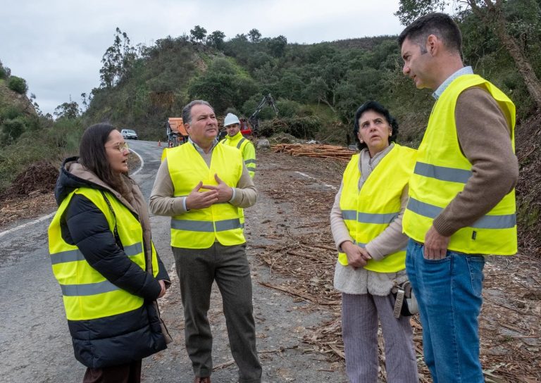 La Diputación impulsa un plan de recuperación provincial tras los temporales y acelera las obras en carreteras de la Sierra