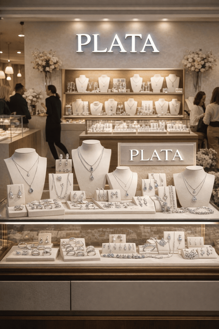 La joyería de plata consolida su espacio en la distribución especializada española