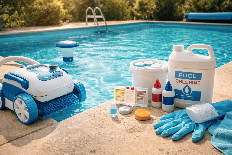 Guía completa de productos para piscinas: mantenimiento, limpieza y cuidado del agua