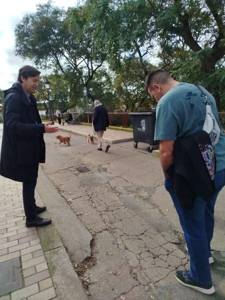 VOX califica con un “suspenso absoluto” el estado de las calles de Huelva y exige transparencia en el Plan de Asfaltado 2026