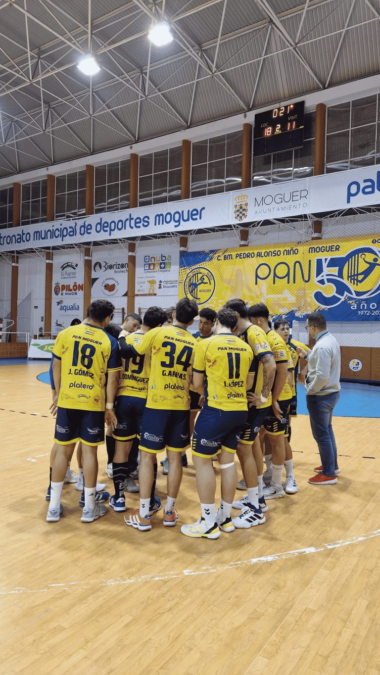 El PAN Moguer se hace fuerte en casa con una victoria sólida ante el Limobel BM Pozuelo