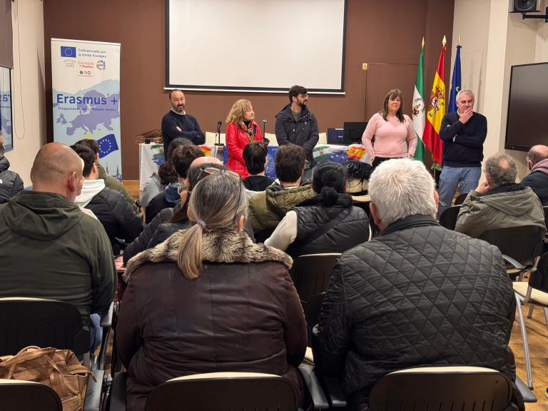 La Mancomunidad del Condado de Huelva despide a los primeros estudiantes y docentes Erasmus+ de 2026
