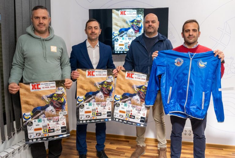 Zalamea la Real se convierte en epicentro del motocross nacional con el Campeonato de España de Cross-Country