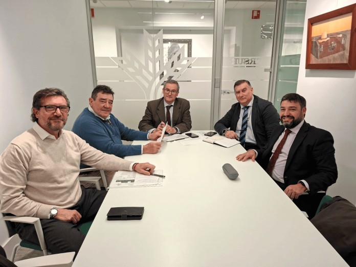 Reunión Seguros Caja Rural del Sur Dop Condado de Huelva (1)