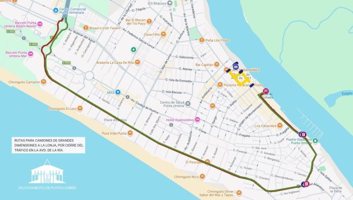 Seguridad Ciudadana Urbanismo Obras Plaza 26 de abril corte tráfico (1)