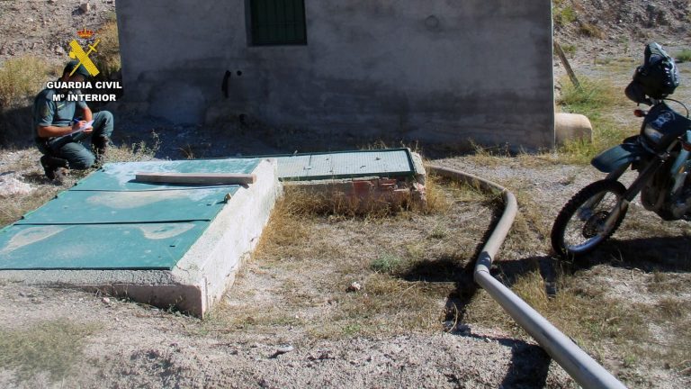 La Guardia Civil detecta 941 infraestructuras ilegales de extracción de agua en la operación “Zahorí”