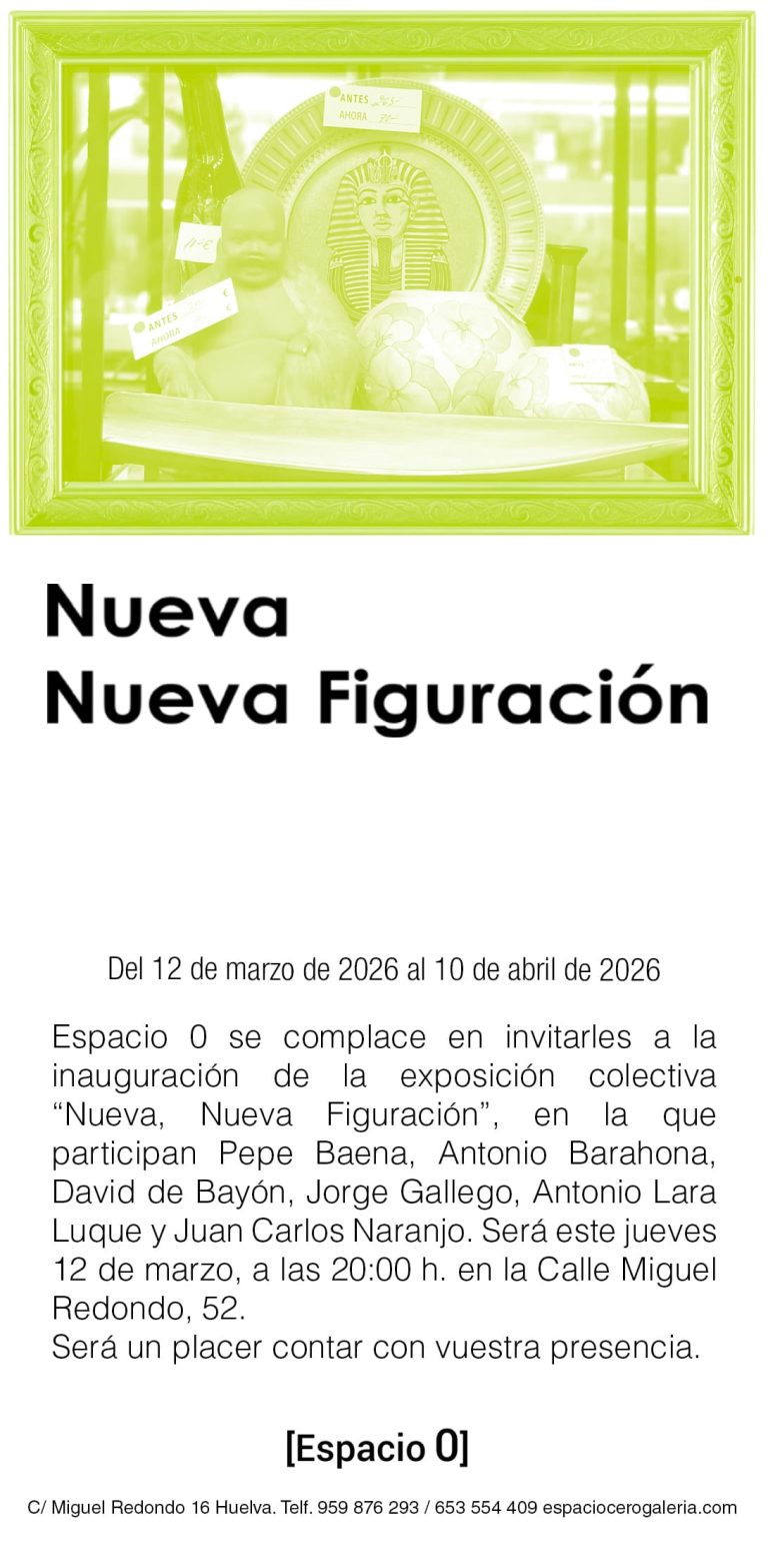 La exposición colectiva “Nueva nueva figuración” reúne a seis artistas andaluces para explorar las nuevas formas de representar la realidad