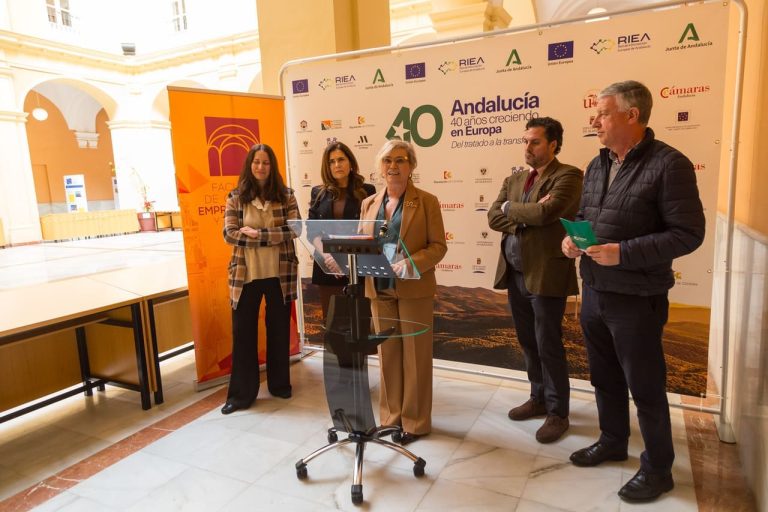 La Diputación pone en valor el impacto de los fondos europeos en el desarrollo de Huelva