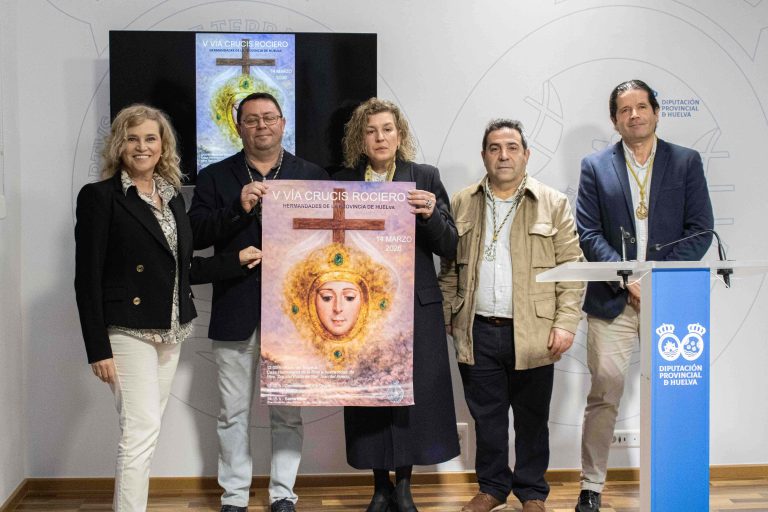 El Rocío acogerá el V Vía Crucis Rociero de las Hermandades de la provincia de Huelva