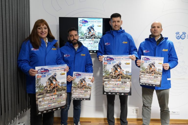 Valverde del Camino se convierte en capital del Enduro con la primera prueba del Campeonato de España 2026