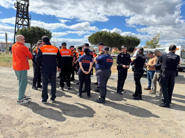 Aljaraque continúa en vilo por la desaparición de Manuel Valle mientras se intensifican las batidas con más de 70 efectivos